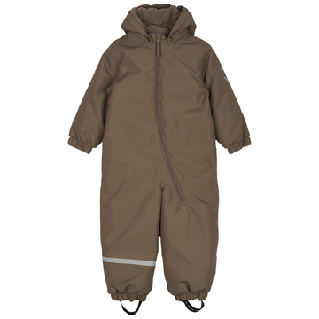 Mikk-Line - Snow Suit Solid, 11103 - Chocolate Chip