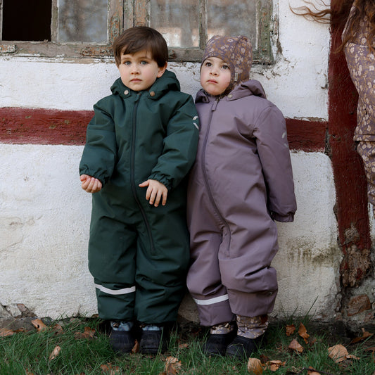 Mikk-Line - Snow Suit Solid, 11103 - Darkest Sprouse