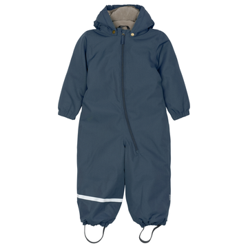 Mikk-Line - Snow Suit Solid, 11103 - Blue Nights