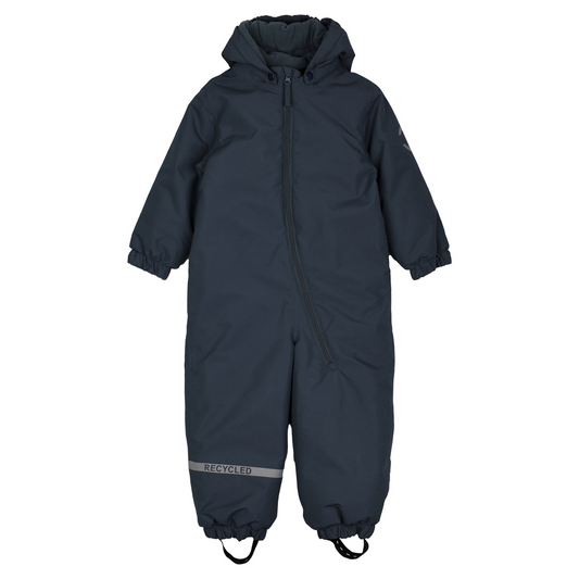 Mikk-Line - Snow Suit Solid, 11103 - Blue Nights