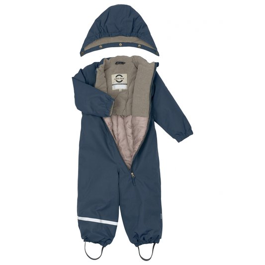 Mikk-Line - Snow Suit Solid, 11103 - Blue Nights