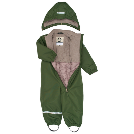 Mikk-Line - Snow Suit Solid, 11103 - Kombu Green