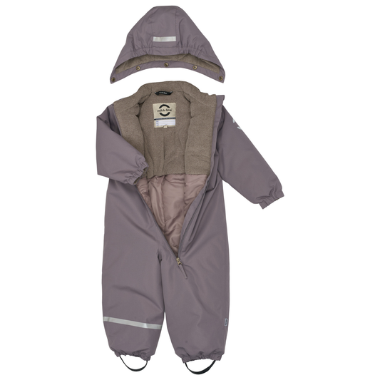 Mikk-Line - Snow Suit Solid, 11103 - Shark