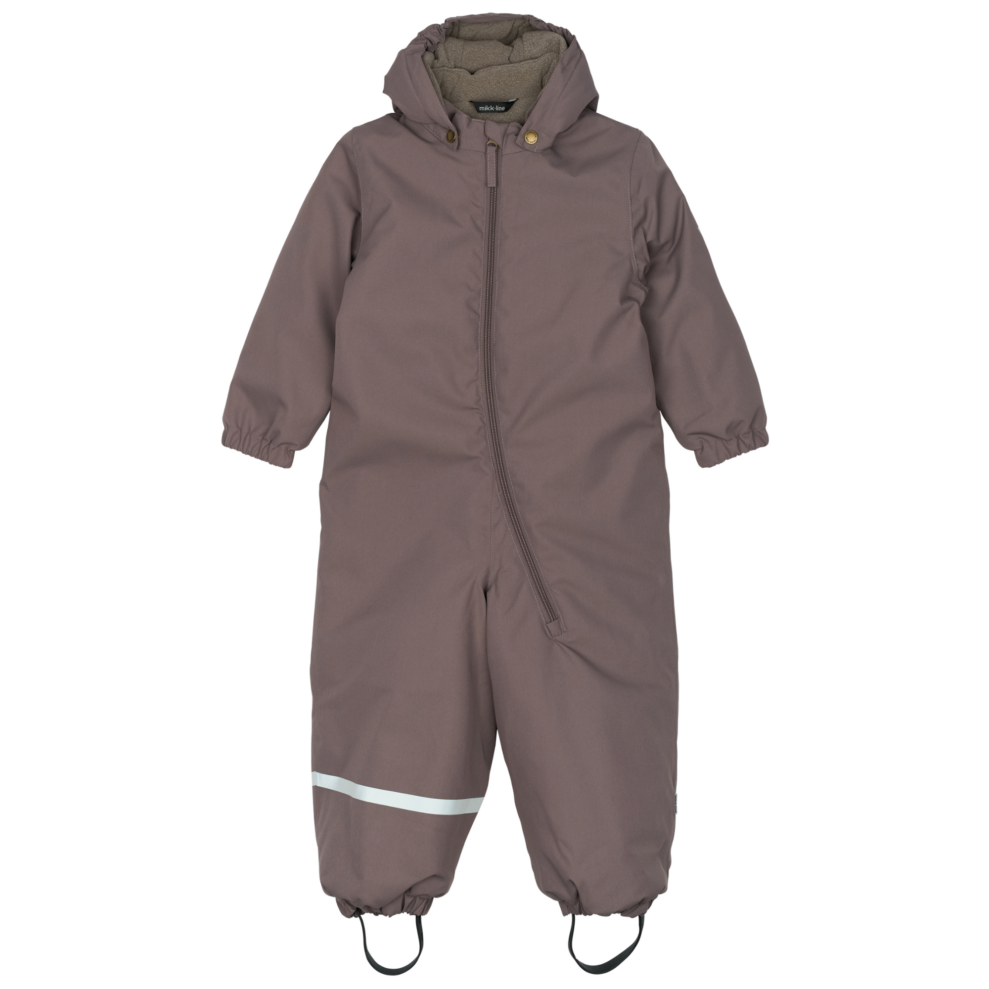 Mikk-Line - Snow Suit Solid, 11103 - Sparrow