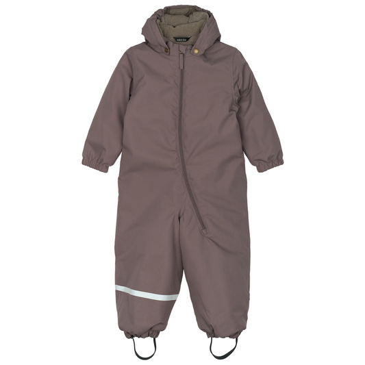 Mikk-Line - Snow Suit Solid, 11103 - Sparrow