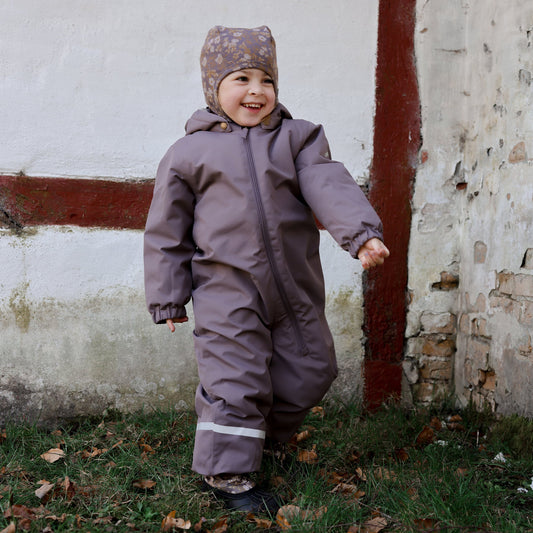 Mikk-Line - Snow Suit Solid, 11103 - Sparrow