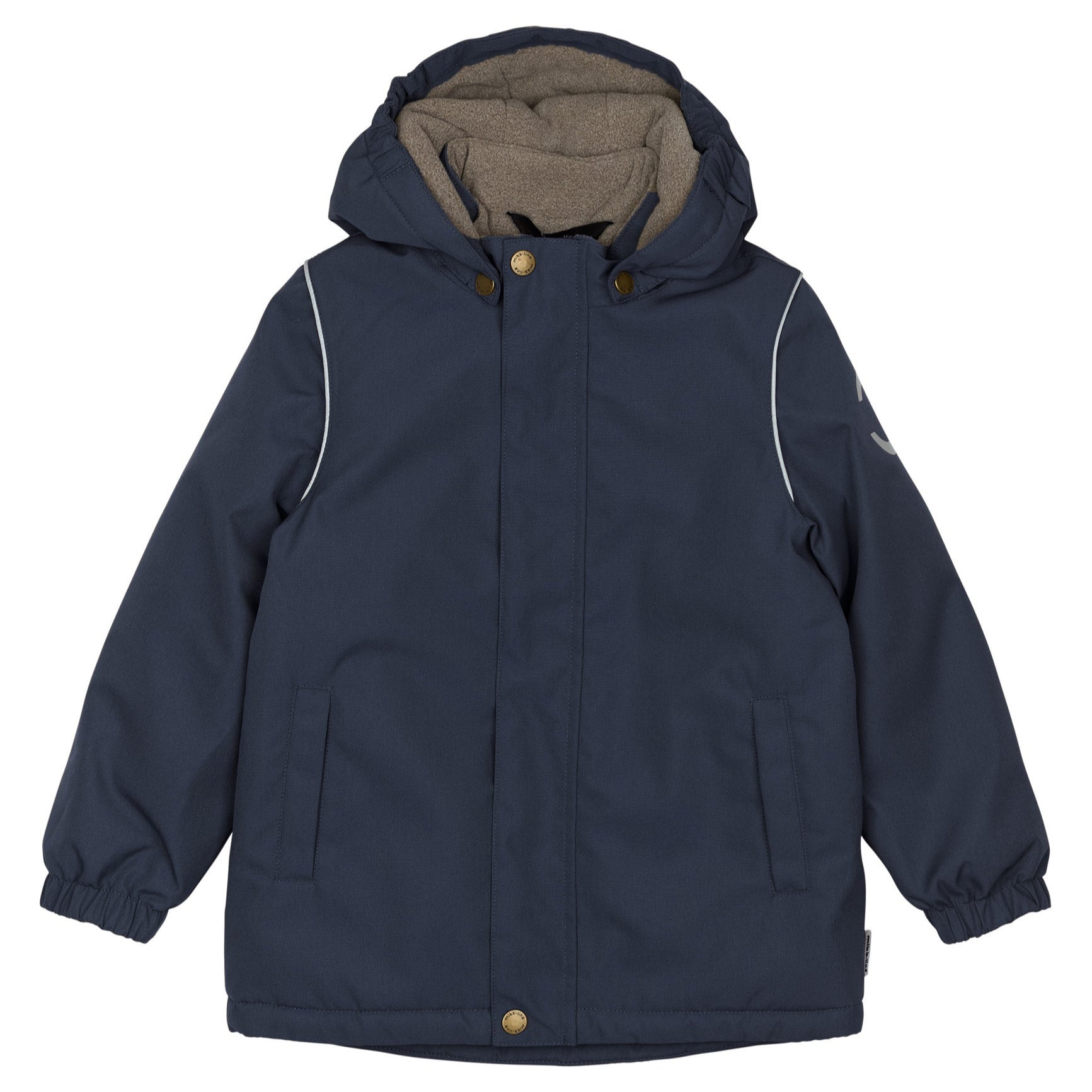 Mikk-Line - Winter Jacket Solid, 11104 - Blue Nights