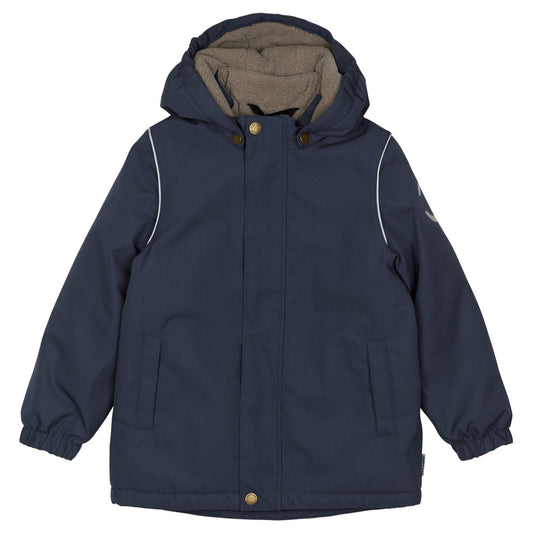 Mikk-Line - Winter Jacket Solid, 11104 - Blue Nights
