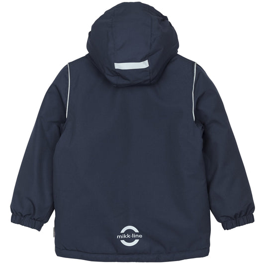 Mikk-Line - Winter Jacket Solid, 11104 - Blue Nights