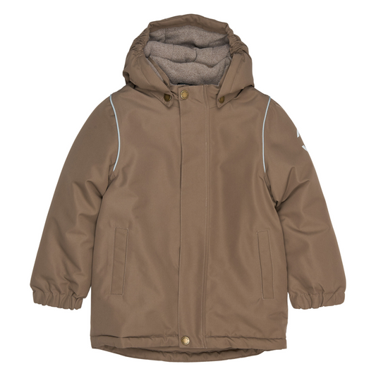 Mikk-Line - Winter Jacket Solid, 11104 - Chocolate Chip