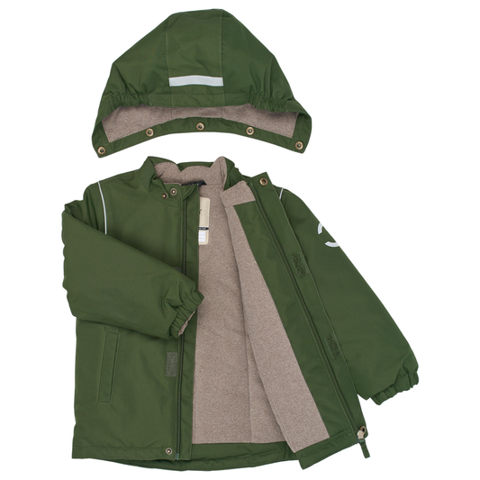 Mikk-Line - Winter Jacket Solid, 11104 - Kombu Green