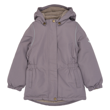 Mikk-Line - Winter Jacket waist Solid, 11105 - Shark
