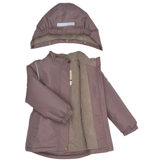 Mikk-Line - Winter Jacket Waist Solid, 11105 - Sparrow