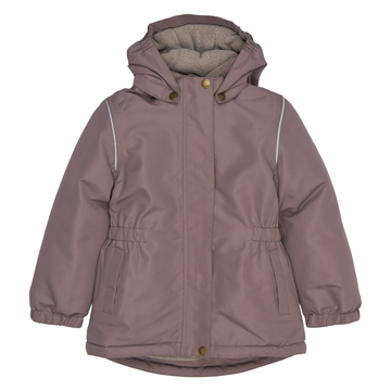 Mikk-Line - Winter Jacket Waist Solid, 11105 - Sparrow
