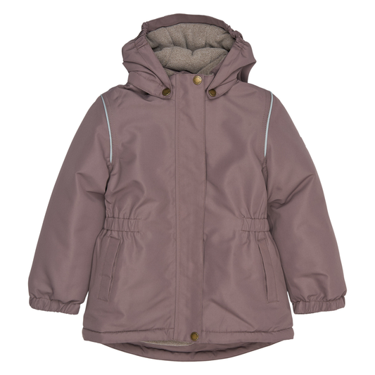 Mikk-Line - Winter Jacket Waist Solid, 11105 - Sparrow
