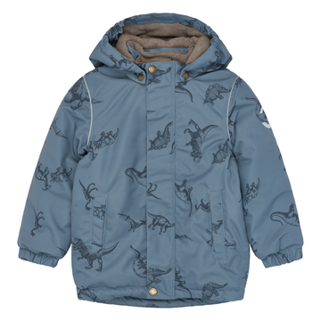 Mikk-Line - Winter Jacket AOP, 11108 - Dino Stroke AOP