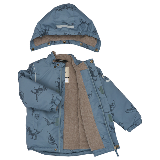 Mikk-Line - Winter Jacket AOP, 11108 - Dino Stroke AOP