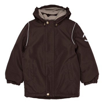 Mikk-Line - Winter Jacket Solid Brown, 11115 - Coffee Bean