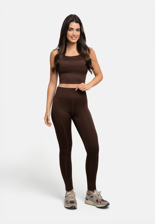 Liberté - Nicole Legging, 1212 - Dark Chocolate