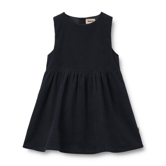 Wheat - Dress Corduroy Thelma - Navy