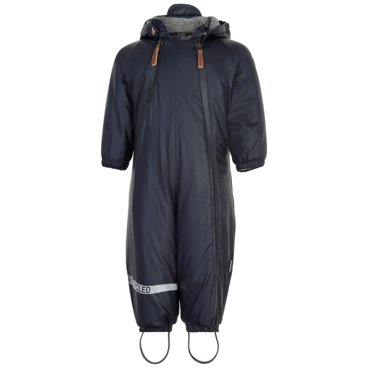 Mikk-Line - PU Snowsuit 2 Zip Recycled, 15002 - Dark Navy