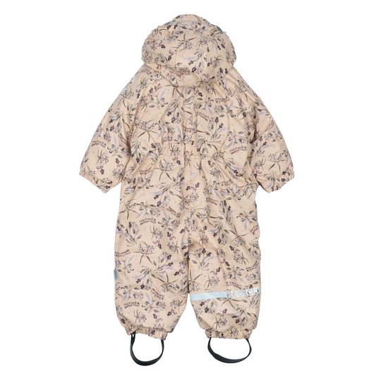 Mikk-Line - PU Snowsuit 2 Zip Recycled AOP, 15005 - Doeskin