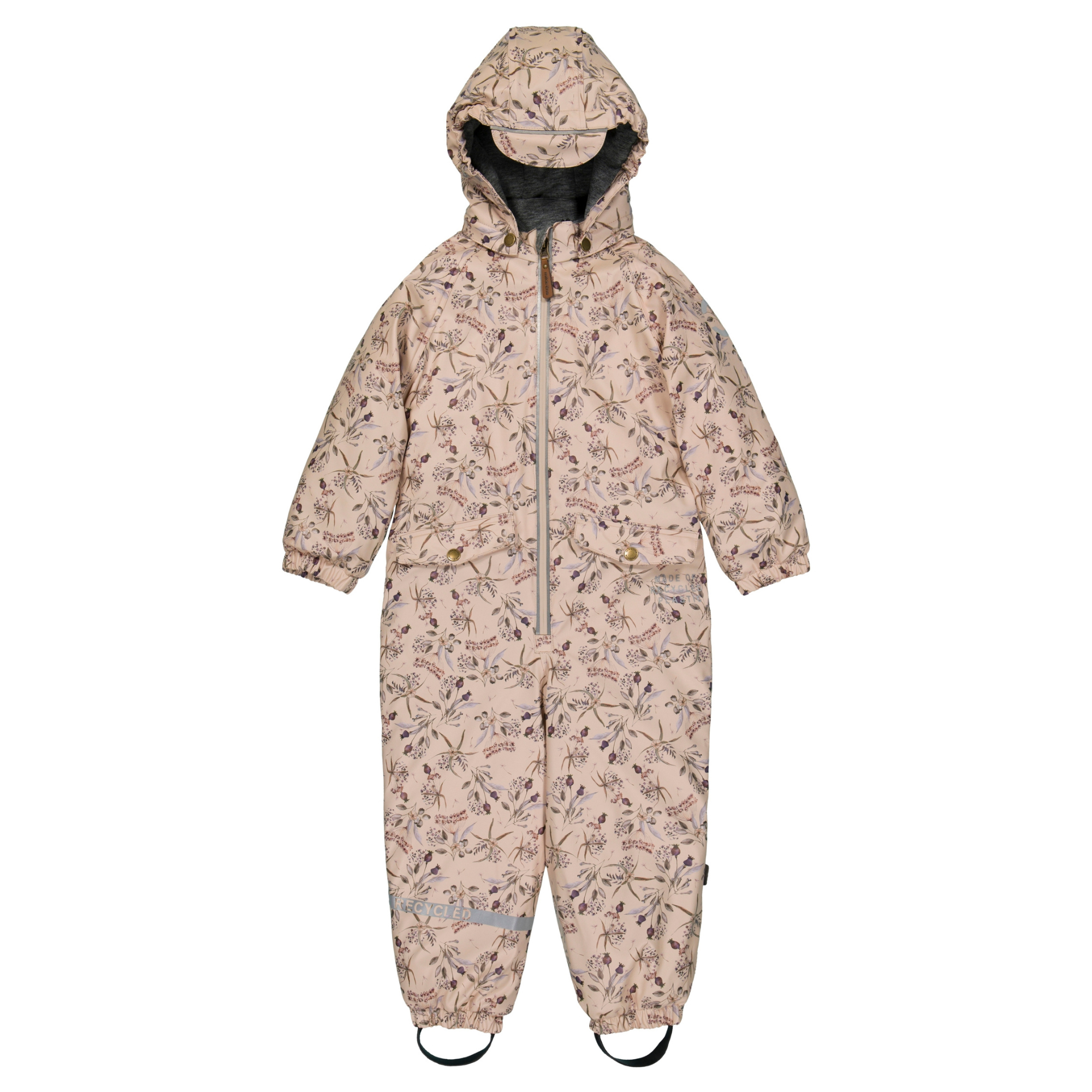 Mikk-Line - PU Snowsuit Recycled AOP, 15006 - Doeskin