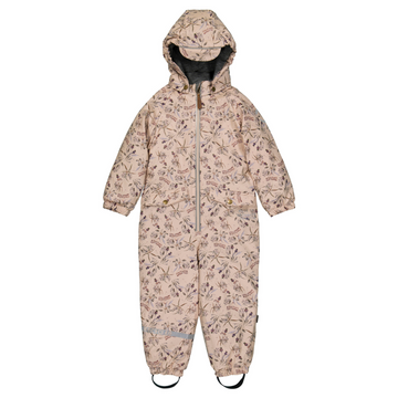 Mikk-Line - PU Snowsuit Recycled AOP, 15006 - Doeskin