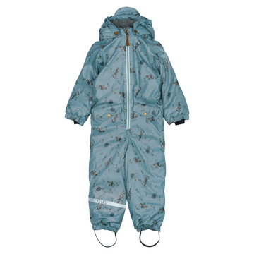 Mikk-Line - PU Snowsuit Recycled AOP, 15006 - Lead