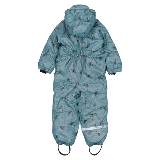 Mikk-Line - PU Snowsuit Recycled AOP, 15006 - Lead