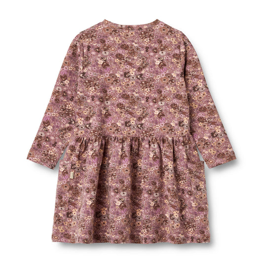 Wheat - Jersey Dress LS Bessie - Lavender Flowers