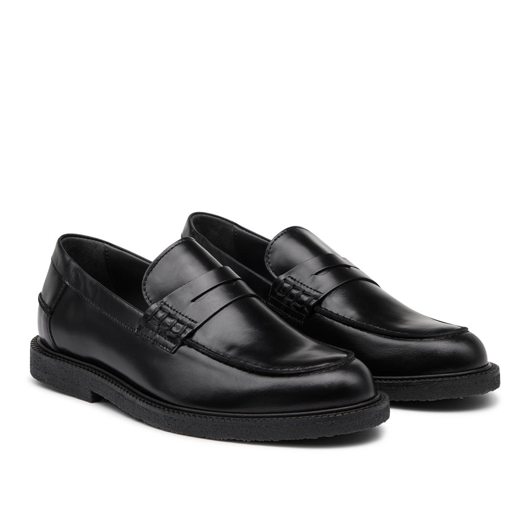 Angulus - Loafer, 1612-401 - Black