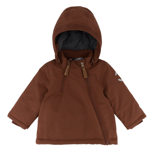 Mikk-Line - Vinterjakke, Nylon Baby Jacket Solid, 1669ML - Mink