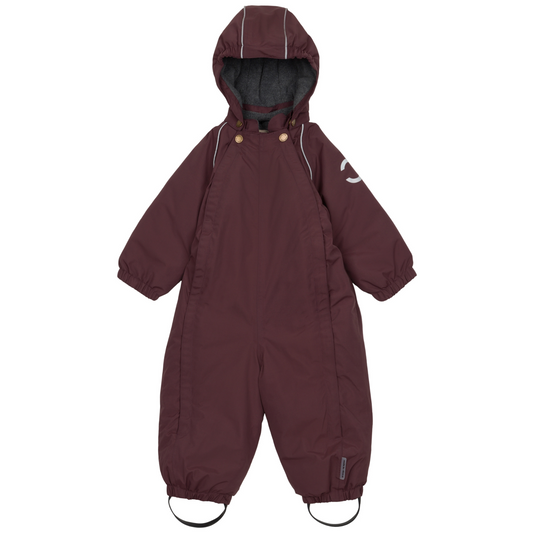 Mikk-Line - Flyverdragt, Nylon Baby Suit, 16901ML - Huckleberry