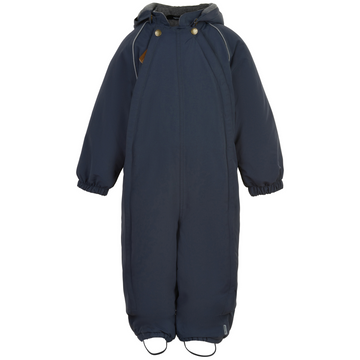 Mikk-Line - Flyverdragt, Nylon Baby Suit, 16901ML - Blue Nights