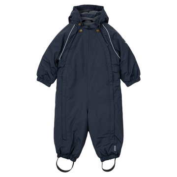 Mikk-Line - Nylon Baby Suit, 16901ML_1 - Blue Nights