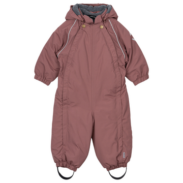 Mikk-Line - Nylon Baby Suit, 16901ML_1 - Rose Brown