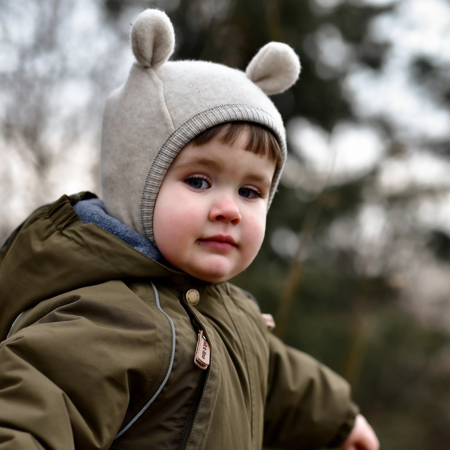 Passamontagna Lana Merino Mikk-line Per Bambini – Certificato Oeko-Tex, Unisex, Traspirante, Autopulente, Per Rivestire I Caschi, Tinta Unita