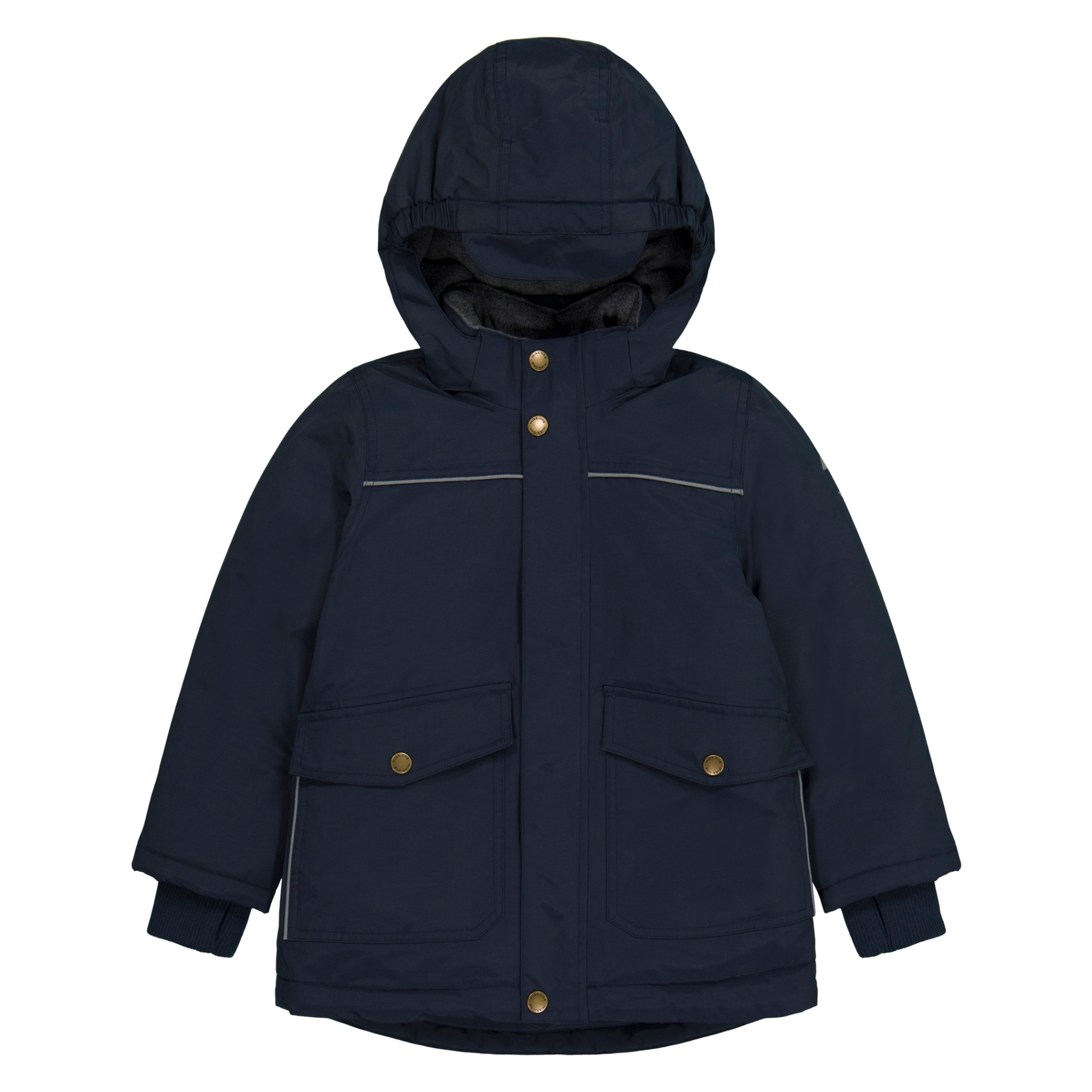 Mikk-Line - Nylon Boys Jacket, 16902ML_1 - Blue Nights