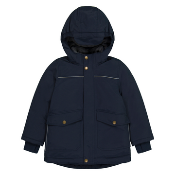 Mikk-Line - Nylon Boys Jacket, 16902ML_1 - Blue Nights