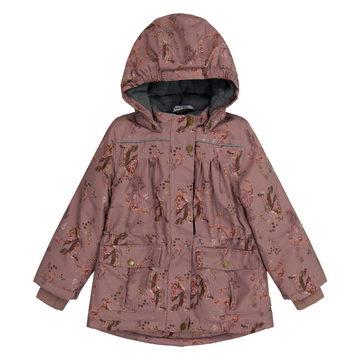 Mikk-Line - Polyester Girls Jacket AOP, 16908ML_1 - Twilight Mauve