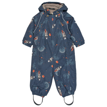 Mikk-Line - Polyester Baby Suit AOP, 16920 - Space AOP