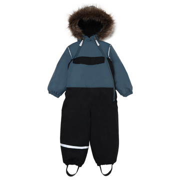 Mikk-Line - Anorak Snowsuit, 16926 - Orion Blue