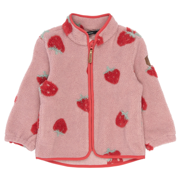 Mikk-Line - Teddy Jacket 3D, 17037 - Strawberry AOP