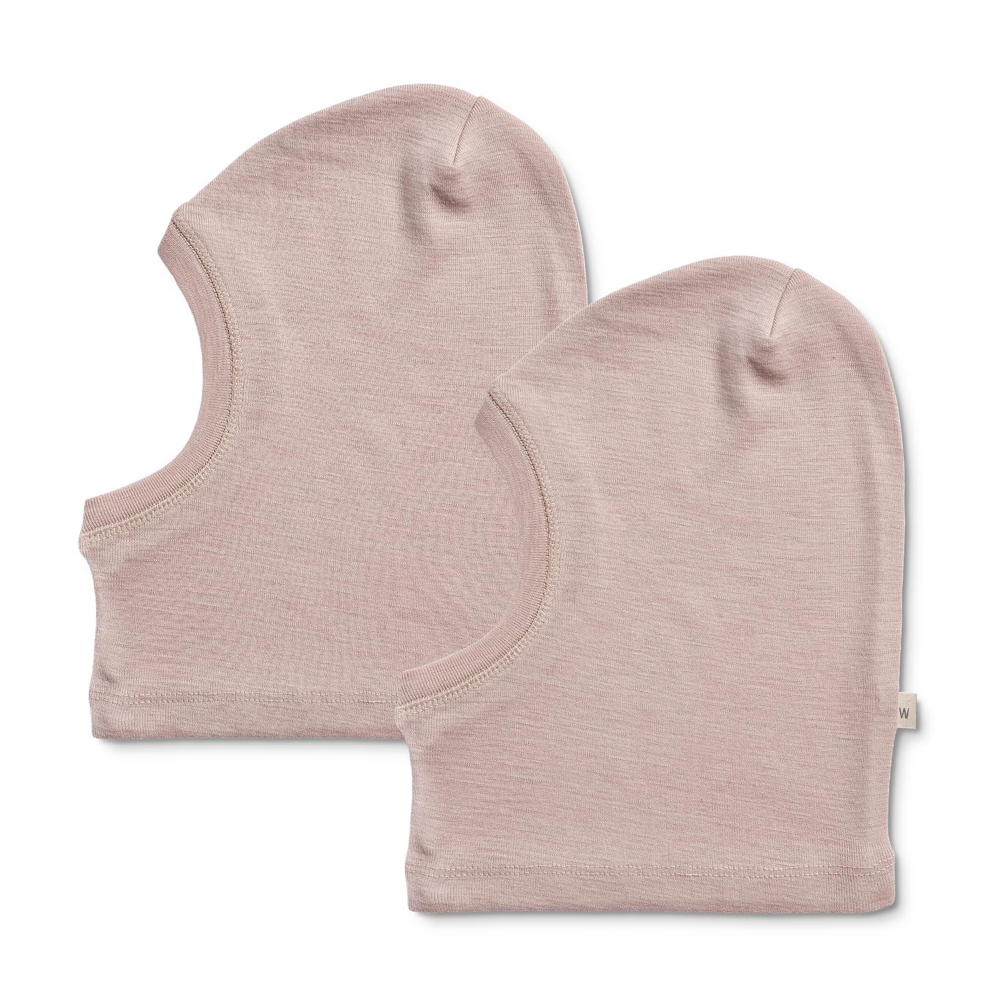 Wheat - 2 Pack Wool Balaclava Kim - Dry Rose