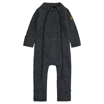 Mikk-Line - Wool Suit, 21005 - Anthracite Melange