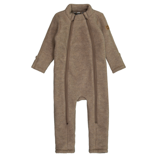 Mikk-Line - Wool Suit, 21005 - Melange Denver