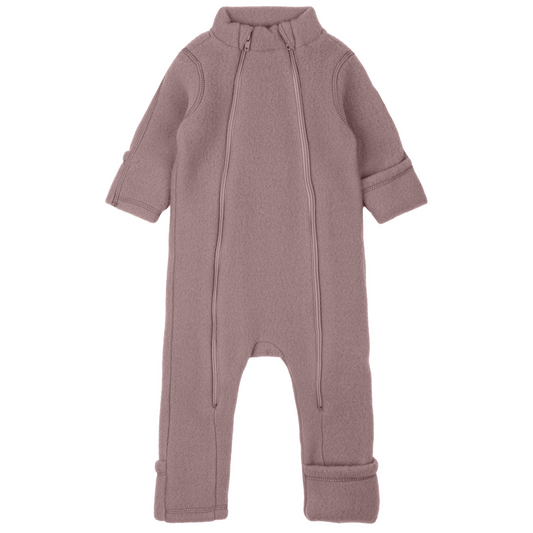 Mikk-Line - Wool Suit, 21005 - Twilight Mauve