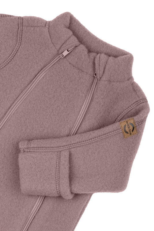 Mikk-Line - Wool Suit, 21005 - Twilight Mauve