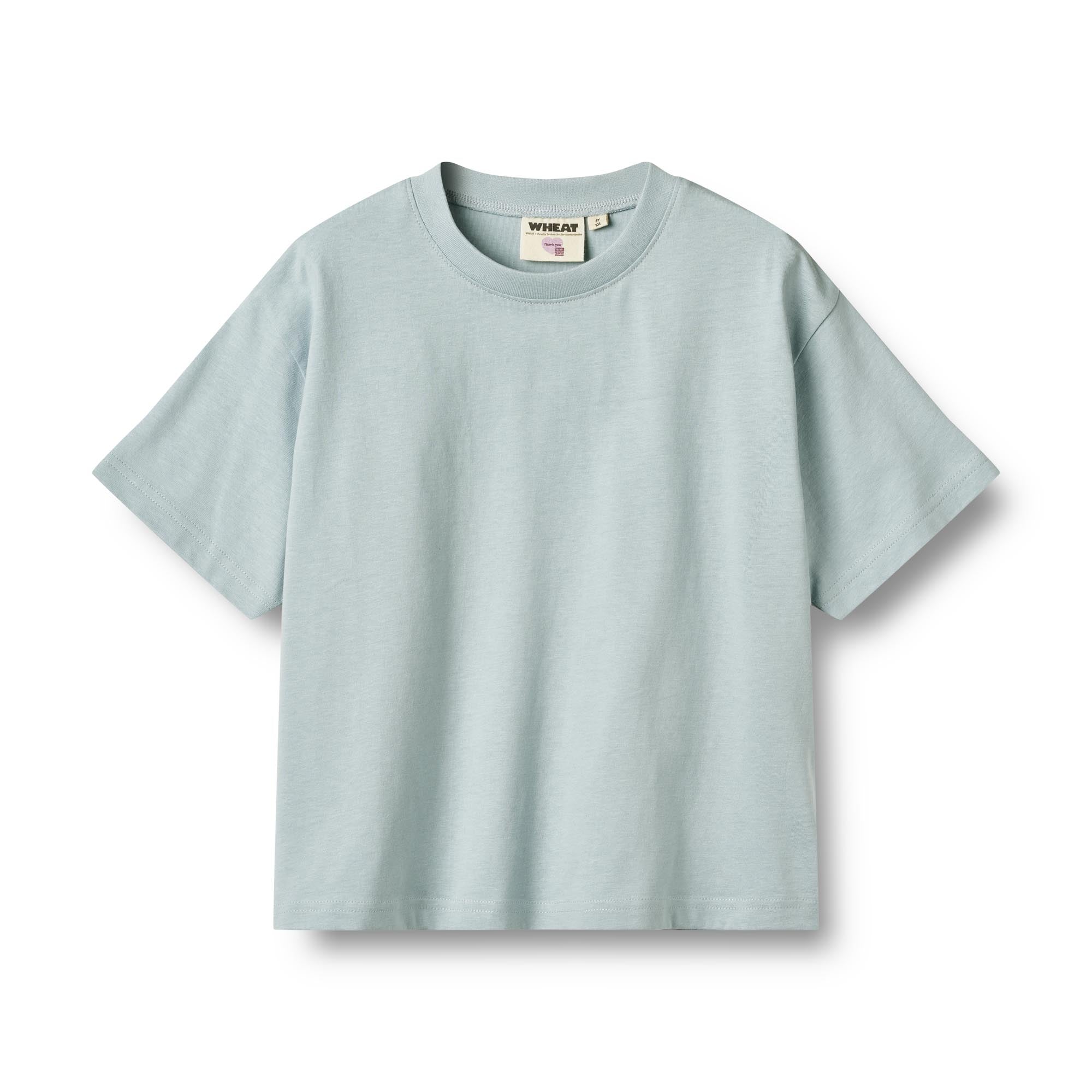 Wheat x Pernille Teisbæk - T-Shirt SS Noko - Blue